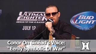 Conor McGregor Explains UFC 189 Walkout With Sinéad O’Connor & Why Her Music Means So Much To Him