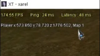 Shaiya Ping and latency info