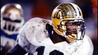 Allen Iverson High School Football Highlights! “Rare Footage”