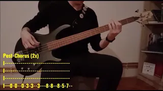 Skillet-Monster (bass cover+tabs) #skilletbass #monsterbass #skillet #basstabs #basscover #monster