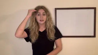 How to say Don't Know in sign language