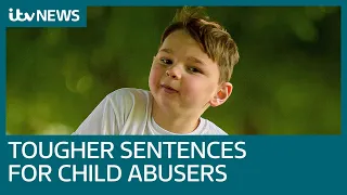 Tony's Law: Child abusers could now face life behind bars | ITV News