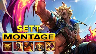 High Elo Sett Montage - Best Sett Plays