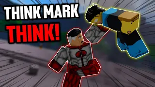 OMNI MAN AND INVINCIBLE Destroy Kids In The Strongest Battlegrounds.. | Roblox