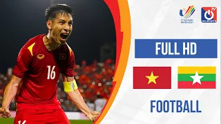 🔴U23 VIETNAM - U23 MYANMAR  l  Men's Football  SEA Games 31 - Replay