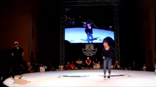 Lazy (Saudi Arabia) Vs. Lil Zoo (Morocco) - Red Bull BC One Middle East & Africa qualifier 2012