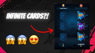 HOW TO GET INFINITE CARDS | MADFUT 23