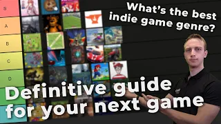 DEFINITIVE Indie Gamedev Genre Tierlist