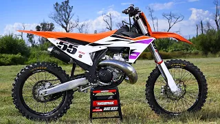 FIRST RIDE 2024 KTM 300SX TWO STROKE