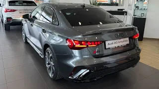 NEW Audi A3 Facelift 2024 - Quick look