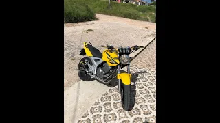 Cbx 250 Twister 2007 Montadinha Ronco Sound Exhaust