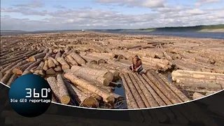 Die Riesenflöße vom Jenissej – Ein Floßschiffer auf seiner Fahrt zum Polarmeer