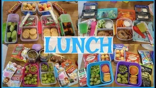 Summer Camp/School Lunch Ideas! 🍏  Week 17 | Sarah Rae Vlogas |