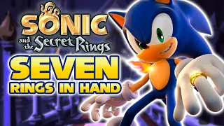 "Seven Rings In Hand" - Sonic and the Secret Rings (NateWantsToBattle Cover)