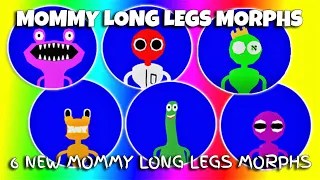 ROBLOX - Find The Mommy Long Legs Morphs! - 6 New Mommy Long Legs
