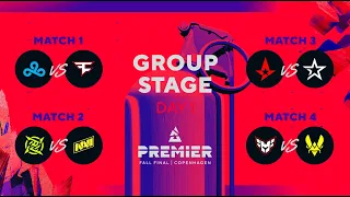 BLAST Premier Fall Final 2023: FaZe vs NIP, C9 vs NAVI, Vitality vs Heroic, Complexity vs Astralis