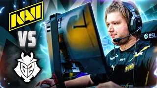 Match vs G2. New El Clasico? | NAVI IEM KATOWICE VLOG