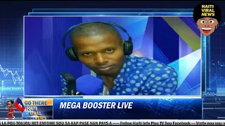 🔴Mega Booster Live 13 Avril 2021 sou Radio Mega mit Romanes Samedi, Prof. Leonidas