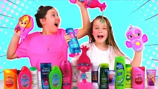 (EXTREME) Don't Choose the Wrong Shampoo Slime Challenge!!
