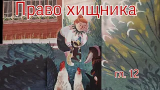 Право хищника ( Зверский детектив ) А.Старобинец гл.12 заключительная ( читает бабушка Надя )