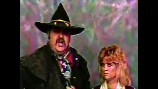 Black Bart responds to Dick Murdoch making fun of his name on the poster - 1995 NWA Dallas (JCP II)