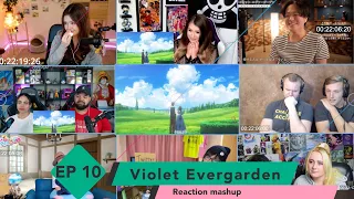 Violet Evergarden episode 10 Reaction Mashup: バイオレット・エバーガーデン リアクション