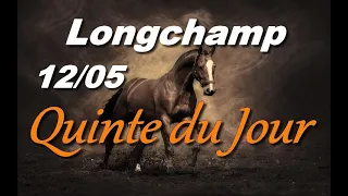 PRONOSTIC PMU QUINTE DU JOUR DIMANCHE 12 MAI 2024