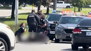 Toronto police fatally shoot man who was allegedly threatening motorists