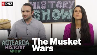 The Aotearoa History Show S2 | Episode 8: The Musket Wars | RNZ