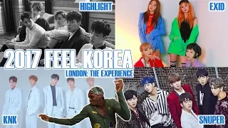 MY FEEL KOREA EXPERIENCE! SEEING HIGHLIGHT, EXID, KNK & SNUPER! SNUPER GAVE ME A GIFT!!! 😱😃🎉