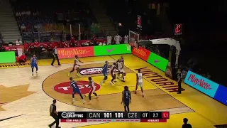 Tomas Satoransky hit the tough game winner to beat Canada