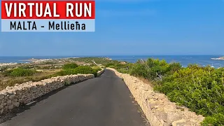 Paradise Bay Beach Run | Running Videos for Treadmill Workout | Virtual Run