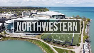 Northwestern University Tour by Drone [4K]