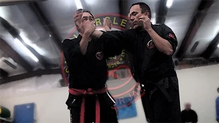 Small Circle Jujitsu - Prof Leon Jay teaches an Arm Destruction Flow