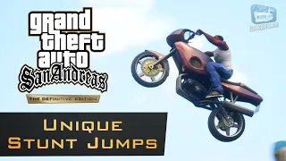 GTA San Andreas - Stunt Jumps Locations Guide