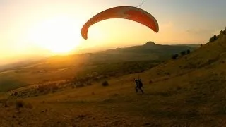 Paragliding první vzlet