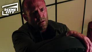 Parker: Choked With A Chair (Jason Statham Fight Scene HD Clip)