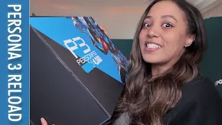 Persona 3 Reload Care Package UNBOXING ~ A gift from Atlus!