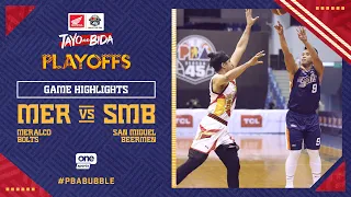 Highlights: Meralco vs San Miguel | PBA Philippine Cup 2020 Quarterfinals