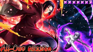 All-Out Mission #24 All Stages Gameplay (Clear SS Rank) - Naruto x Boruto Ninja Voltage