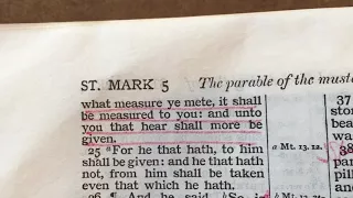 Mark 4:21-41 Homeschool Bible Study