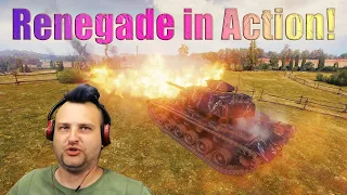 Grab Your Popcorn: Renegade in Action! | World of Tanks