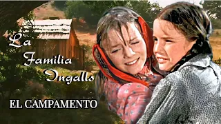 2-9) La Familia Ingalls: El Campamento. La Casa de la Pradera. Mini Episodio. Little House Prairie