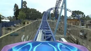 Manta POV SeaWorld San Diego Mack Launched Roller Coaster 2012 1080p HD On-Ride