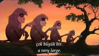 The Lion King 2 - We Are One (Turkish) Subs & Trans