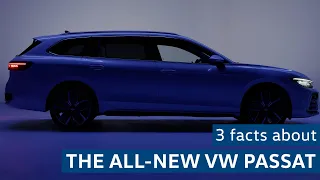 3 cool facts about our all-new VW Passat 😍⚡