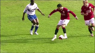 Young Ronaldo Skill