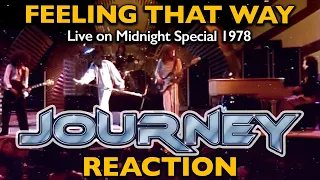 Brothers REACT to Journey: Feeling That Way (Live 1978 on Midnight Special)