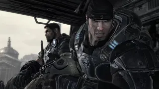 Gears of War 1 Part 1 HARDCORE Difficulty (NO COMMENTARY)