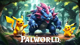 I DISCOVERED STRONGEST TOWER BOSS POKEMON PALWORLD | #3